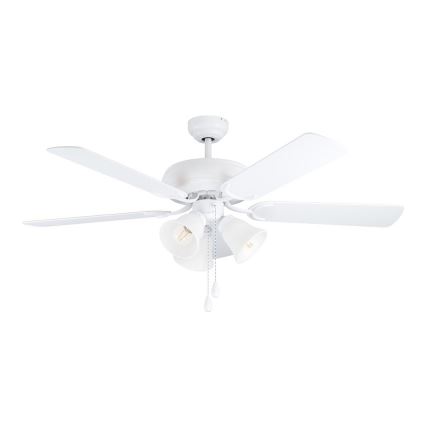 Eglo 35076 - Stropni ventilator LAS PALMAS 3xE27/40W/230V bijela
