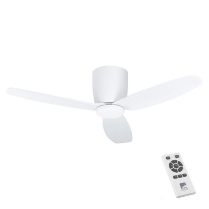 Eglo  - LED Stropni ventilator LED/15W/230V + daljinski upravljač