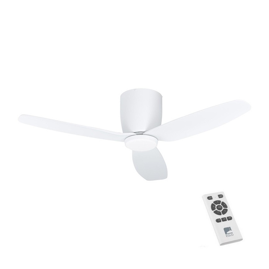 Eglo  - LED Stropni ventilator LED/15W/230V + daljinski upravljač
