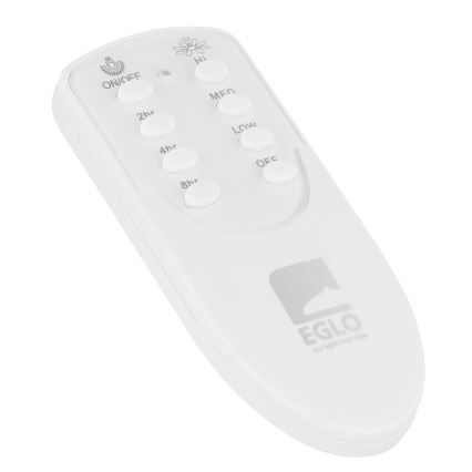 Eglo  - LED Stropni ventilator LED/15W/230V + daljinski upravljač