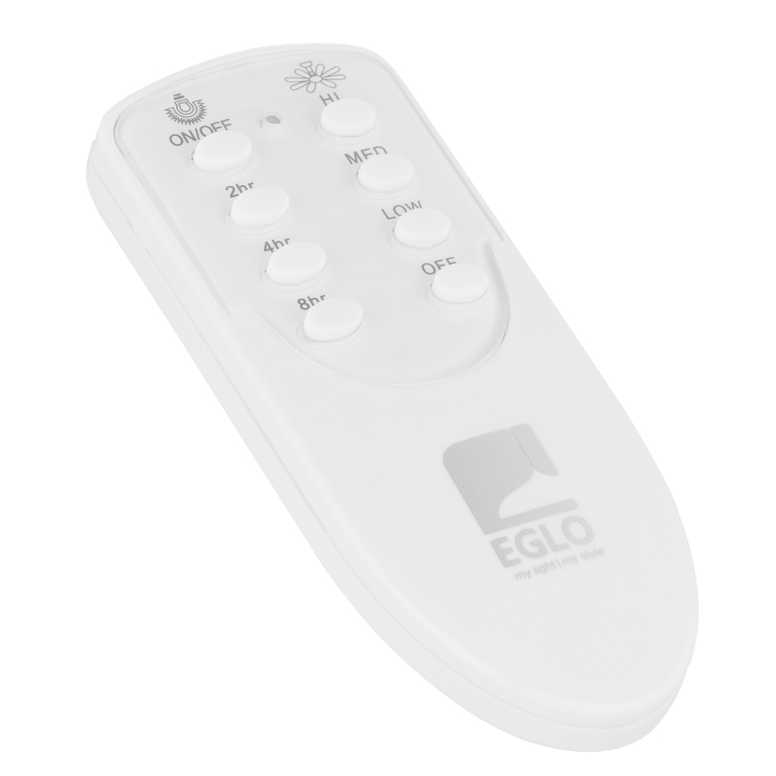 Eglo  - LED Stropni ventilator LED/15W/230V + daljinski upravljač