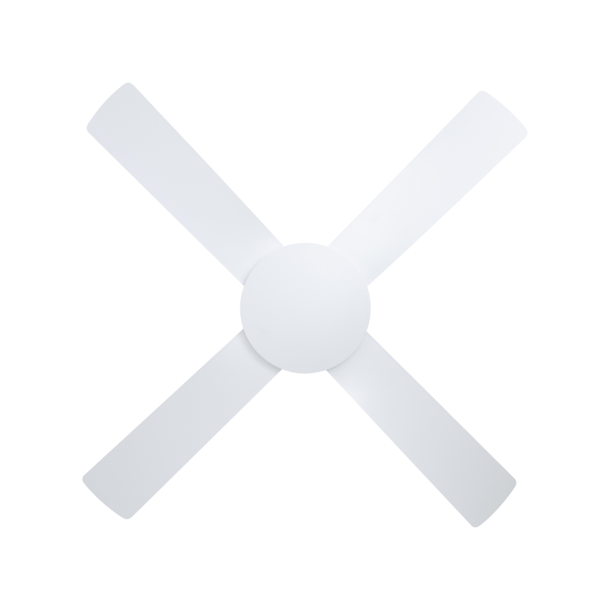 Eglo - Stropni ventilator 52 W/230 V s daljinskim upravljačem, bijeli