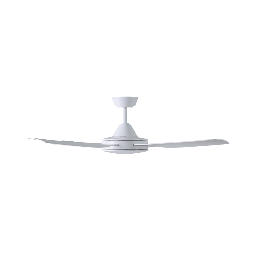 Eglo - Stropni ventilator 52W/230V + DU bijela