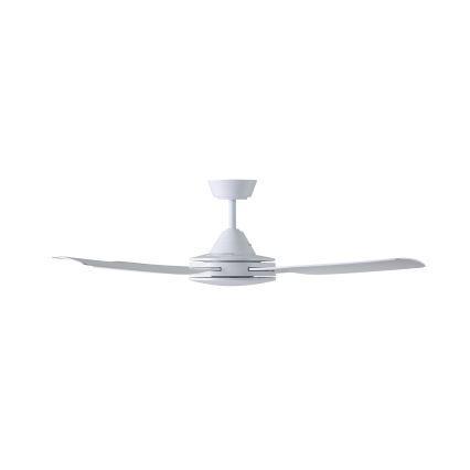 Eglo - Stropni ventilator 52W/230V s daljinskim upravljačem, bijeli