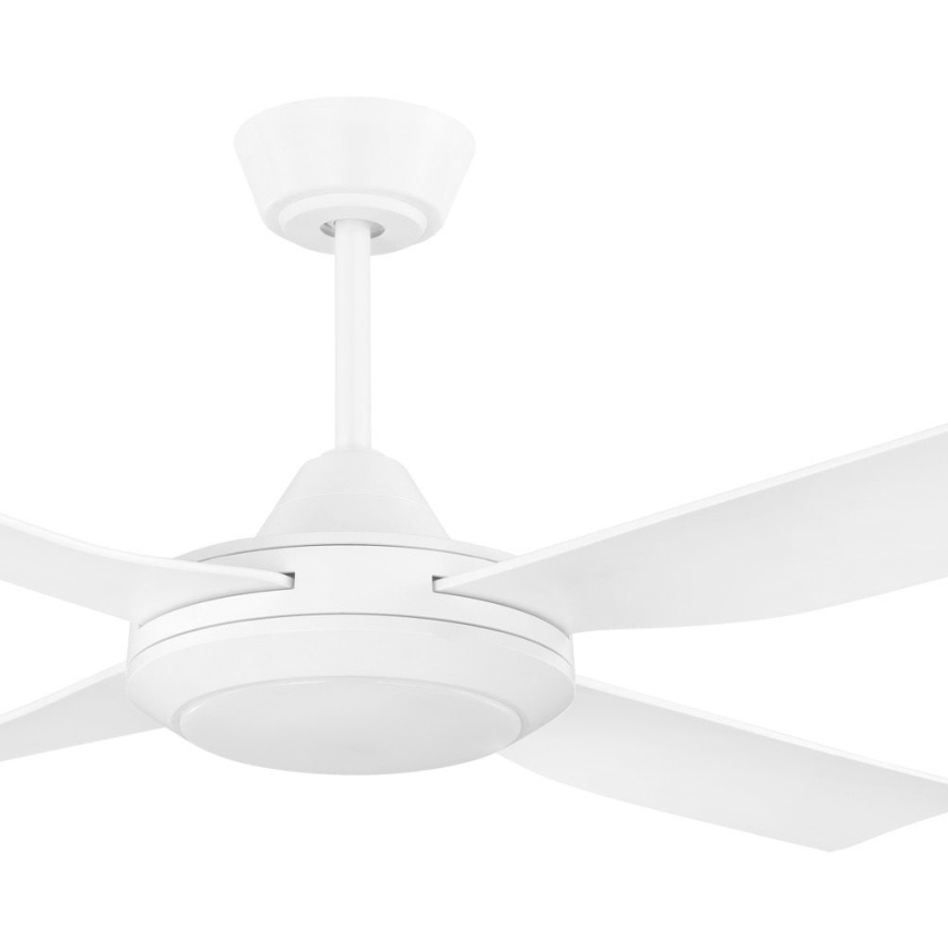 Eglo - LED Stropni ventilator LED/20W/230V bijela + daljinski upravljač