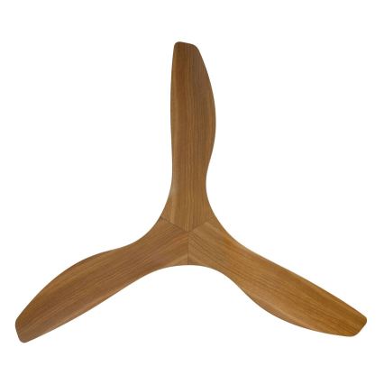 Eglo - Stropni ventilator promjera 132 cm smeđi + daljinski upravljač