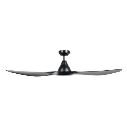 Eglo - LED stropni ventilator LED/20W/230V 3000/4000/5000K Ø 132 cm crna + daljinski upravljač