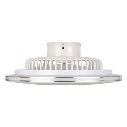 Eglo - prigušivi LED stropni ventilator 3xLED/12,6W/230V promjer 55 cm bijela + daljinski upravljač