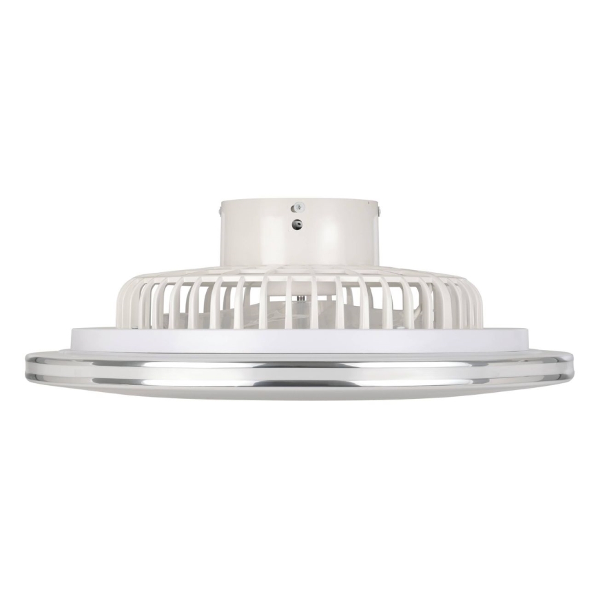 Eglo - LED stropni ventilator s mogućnošću prigušivanja, 3xLED/12,6W/230V 2700-6500K, promjer 55 cm, bijela + daljinski upravljač