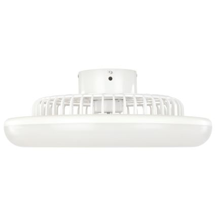 Eglo - LED stropni ventilator s mogućnošću prigušivanja 3xLED/12,6W/230V 2700-6500K promjer 55 cm siva + daljinski upravljač