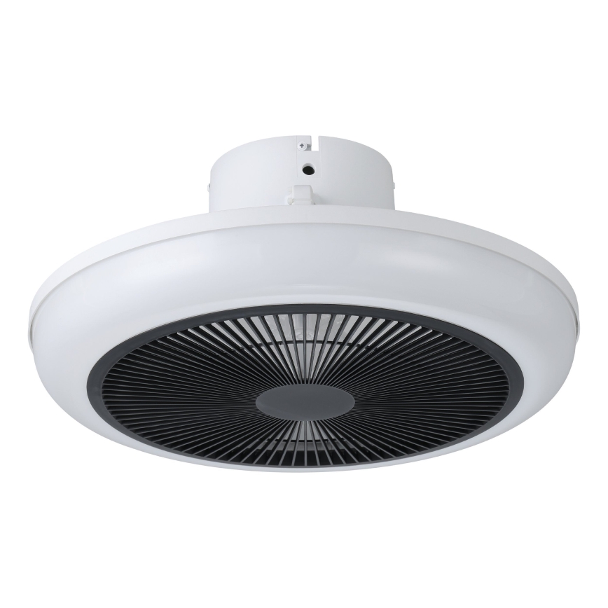 Eglo - prigušiv LED stropni ventilator 3xLED/8,5W/230V 2700-6500K Ø 45,5 cm, crni + daljinski upravljač