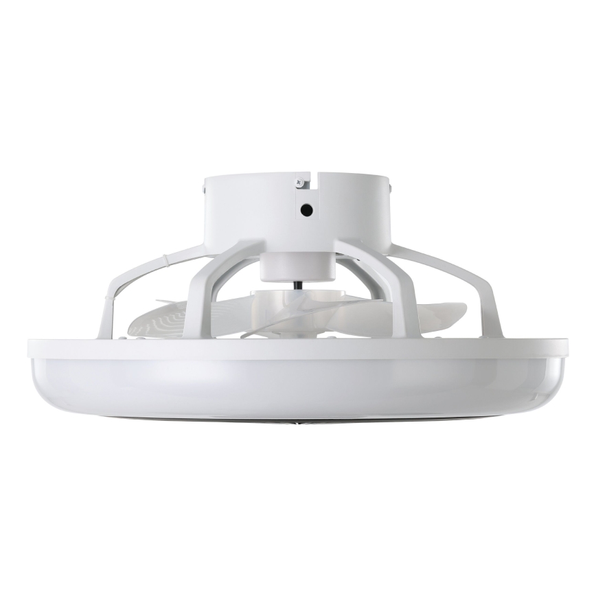 Eglo - prigušiv LED stropni ventilator 3xLED/8,5W/230V 2700-6500K Ø 45,5 cm, crni + daljinski upravljač