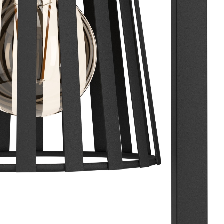 Eglo - Stolna lampa 1xE27/40W/230V crna