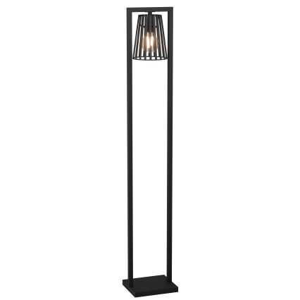 Eglo - Podna lampa 1xE27/40W/230V crna