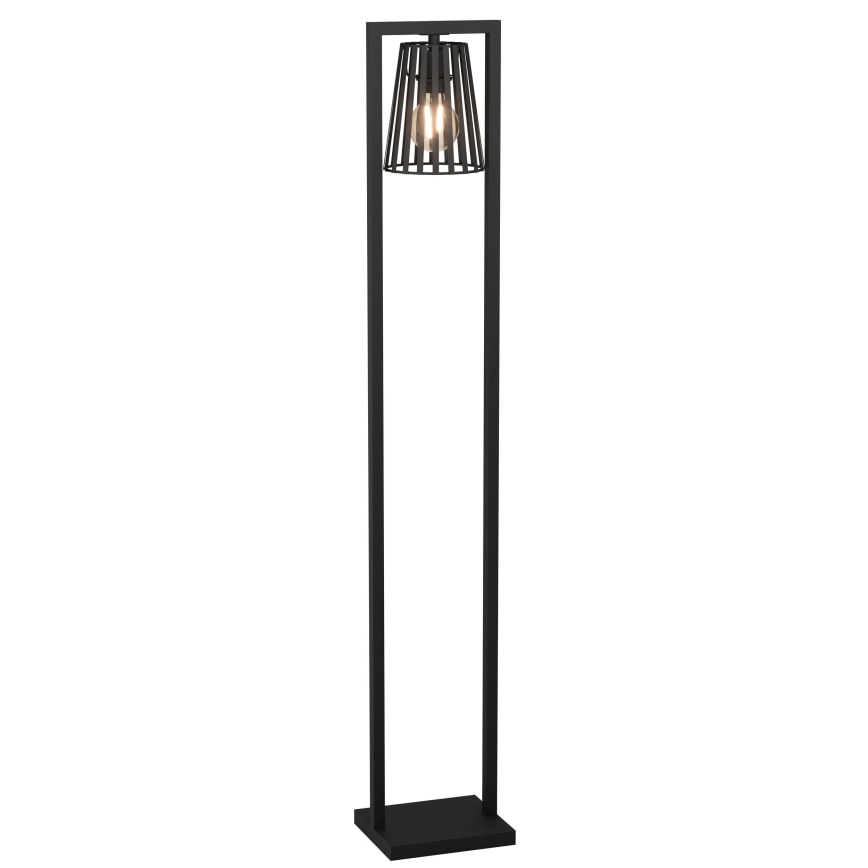 Eglo - Podna lampa 1xE27/40W/230V crna