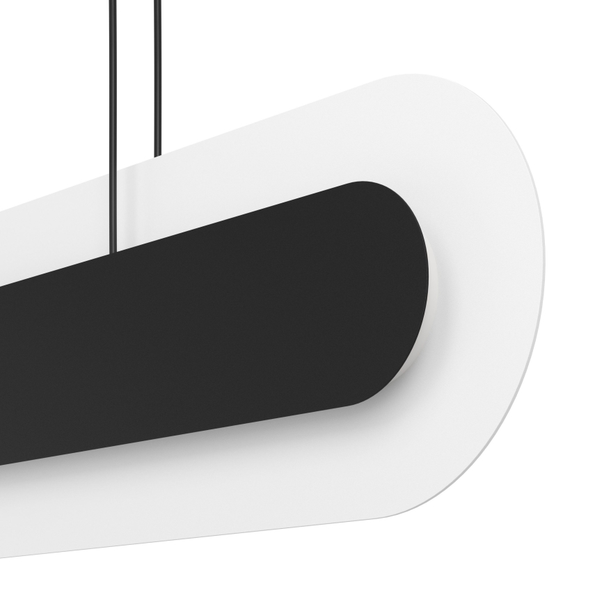 Eglo - LED Prigušivi luster na sajli LED/32W/230V 3000K crna