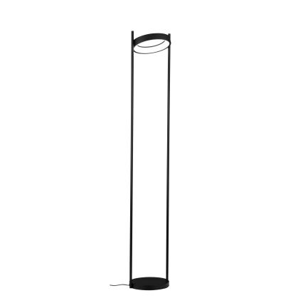 Eglo - LED Prigušiva podna lampa LED/20W/230V 3000K crna