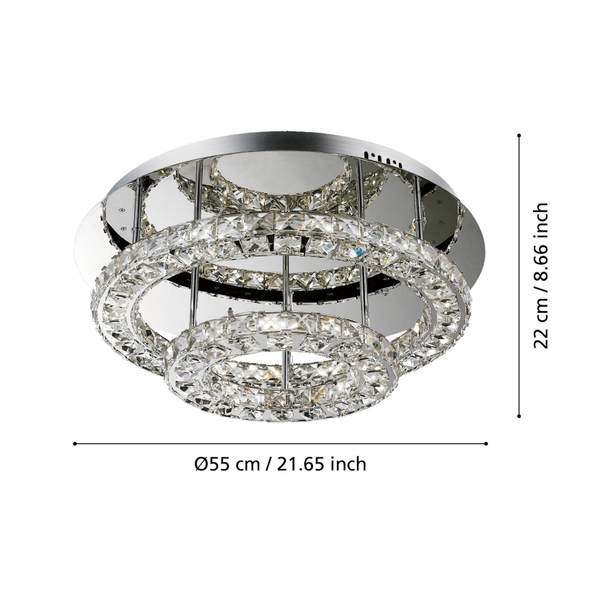 Eglo - LED Stropna svjetiljka LED/30,5W/230V