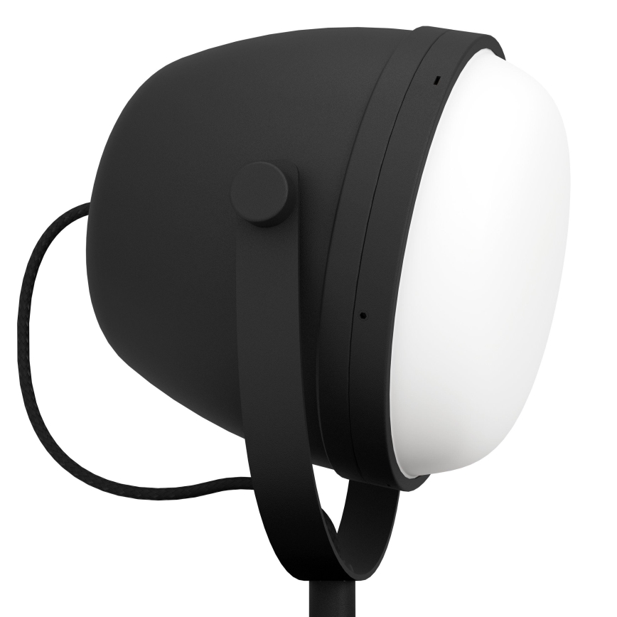 Eglo - Stolna lampa 1xE27/28W/230V crna