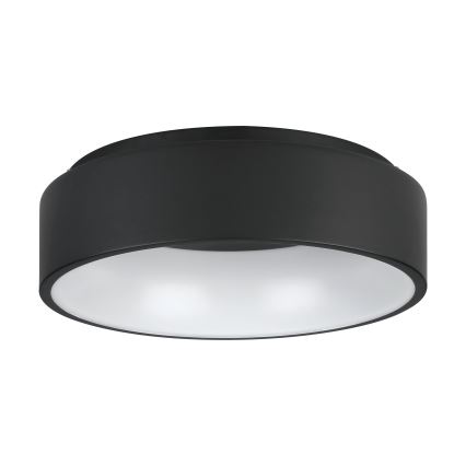 Eglo - LED Prigušiva stropna svjetiljka LED/25,5W/230V 3000K crna