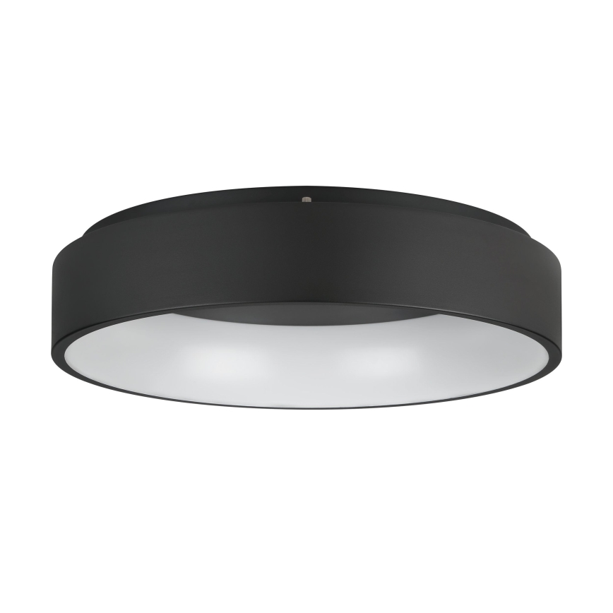 Eglo - LED Prigušiva stropna svjetiljka LED/35,2W/230V 3000K crna