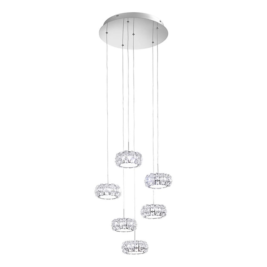 Eglo 39008 - LED Viseća svjetiljka CORLIANO 6xLED/5W/230V