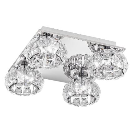 Eglo 39009 - LED Stropna svjetiljka CORLIANO 4xLED/5W/230V