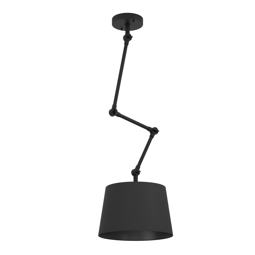 Eglo - Viseći luster 1xE27/40W/230V crna