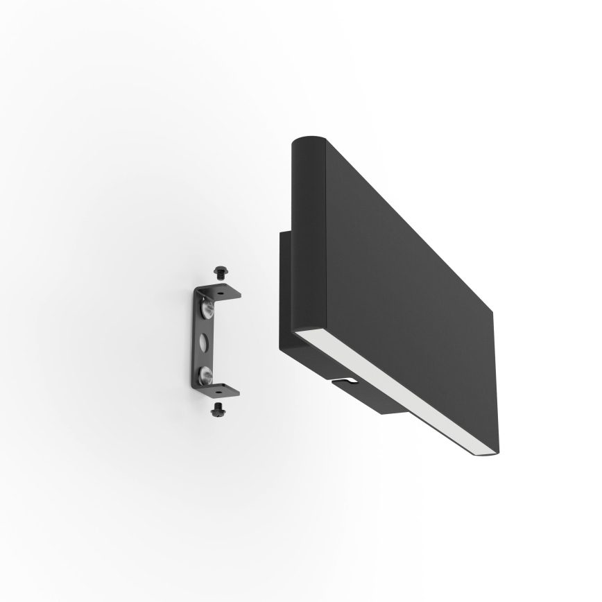 Eglo - LED Zidna svjetiljka 2xLED/5,4W/230V 3000K crna