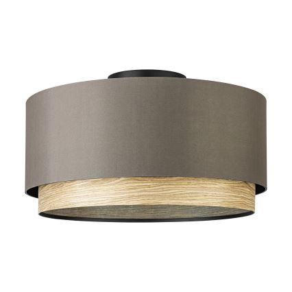 Eglo - Stropna svjetiljka 1xE27/40W/230V smeđa