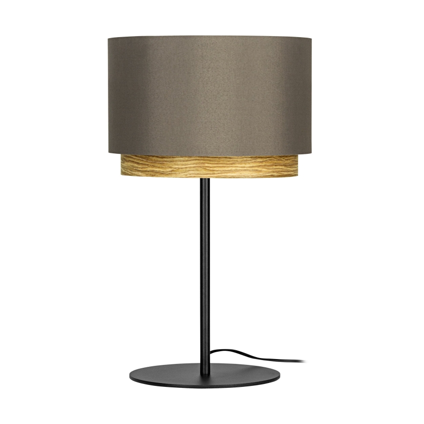 Eglo - Stolna lampa 1xE27/40W/230V smeđa