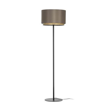 Eglo - Podna lampa 1xE27/40W/230V smeđa