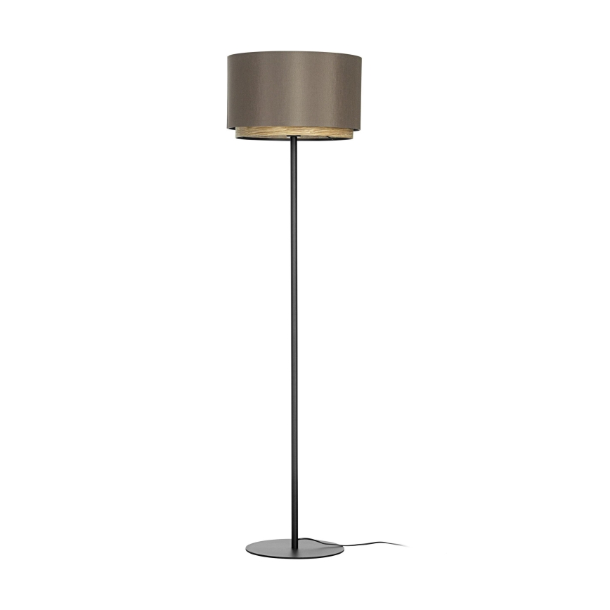 Eglo - Podna lampa 1xE27/40W/230V smeđa