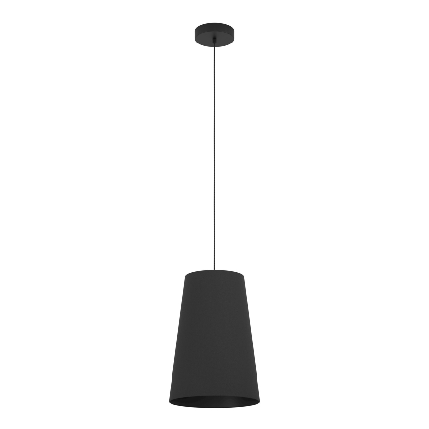 Eglo - Luster na sajli 1xE27/40W/230V crna