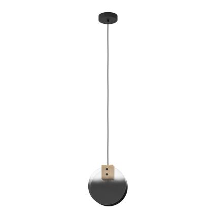 Eglo - Luster na sajli 1xE27/40W/230V dimna