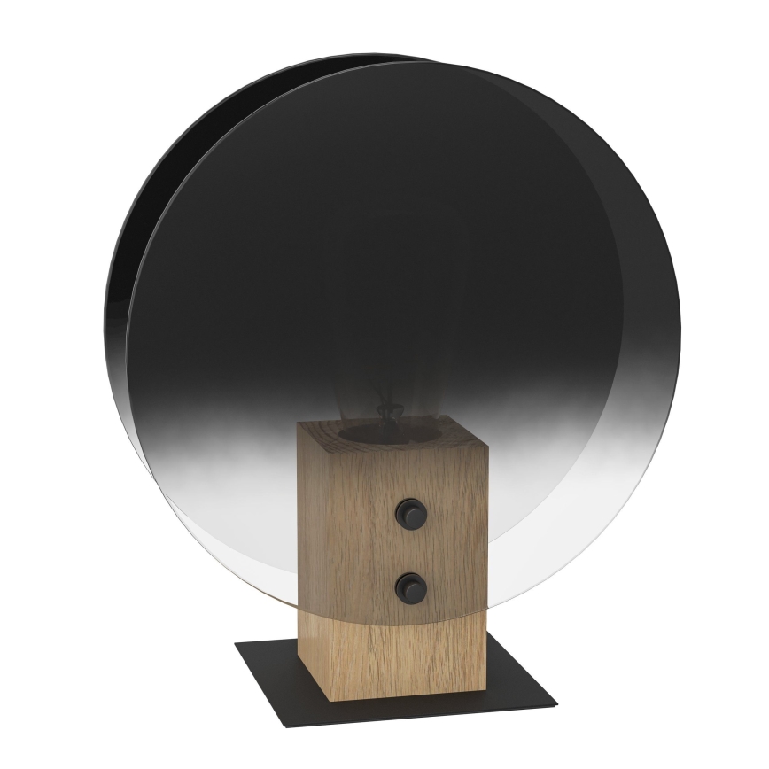 Eglo - Luster na sajli 1xE27/40W/230V dimna