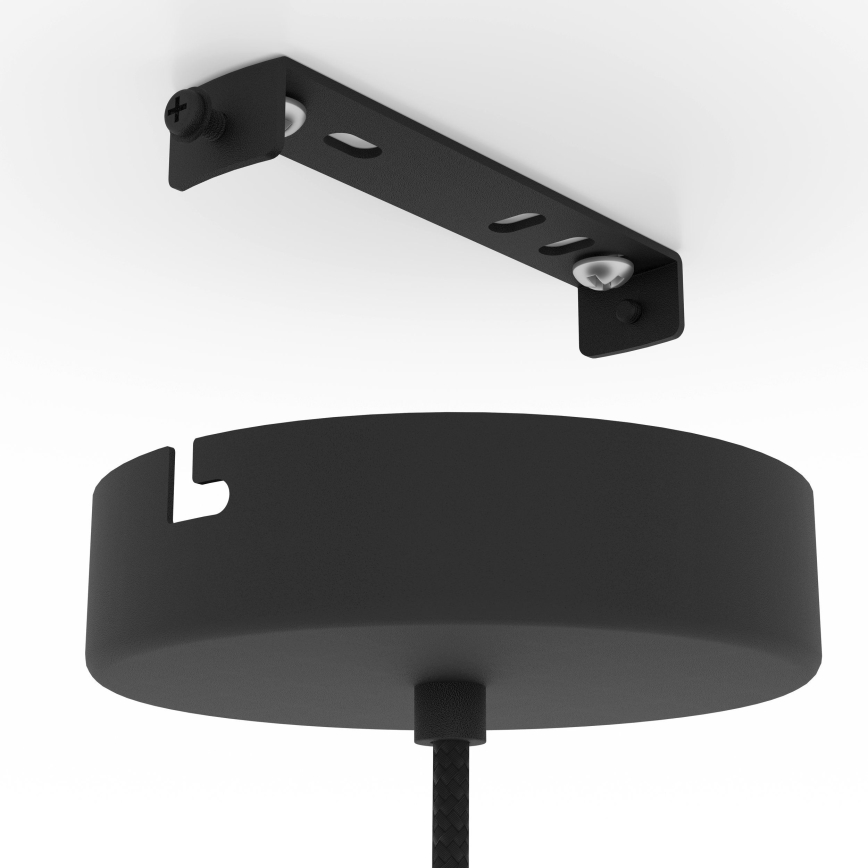 Eglo - Luster na sajli 1xE27/40W/230V pr. 24 cm bambus