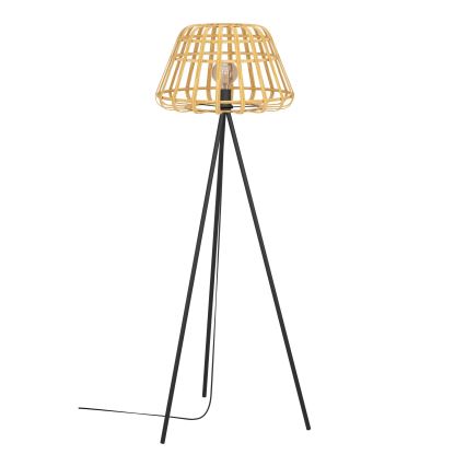 Eglo - Podna lampa 1xE27/40W/230V bambus