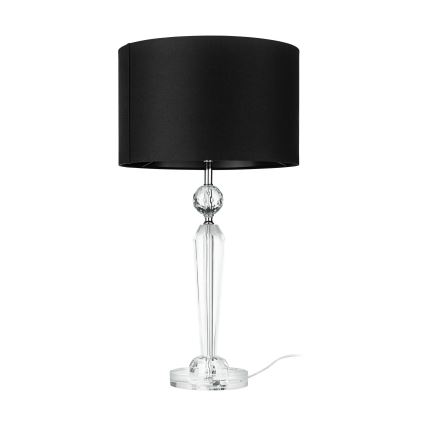 Eglo - Stolna lampa 1xE27/40W/230V crna