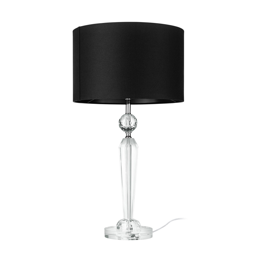 Eglo - Stolna lampa 1xE27/40W/230V crna