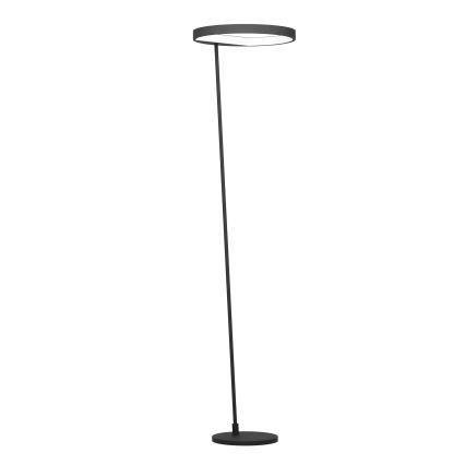 Eglo - LED Prigušiva podna lampa LED/23W/230V 3000K crna