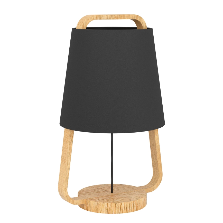 Eglo - Stolna lampa 1xE27/40W/230V crna