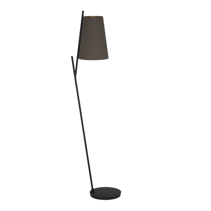 Eglo - Podna lampa 1xE27/40W/230V smeđa