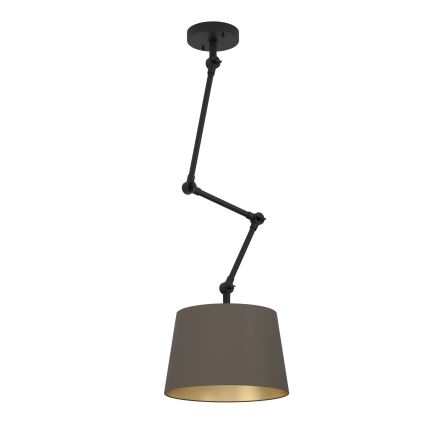 Eglo - Viseći luster 1xE27/40W/230V smeđa