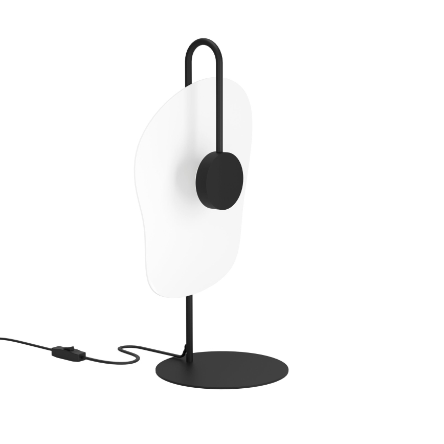 Eglo - LED Stolna lampa LED/5,4W/230V 3000K crna