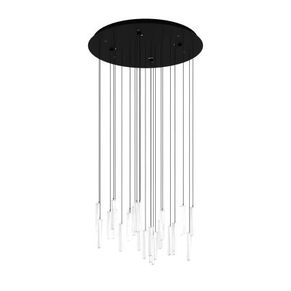 Eglo - LED Prigušivi luster na sajli 6xLED/4,2W/230V 3000K prozirna
