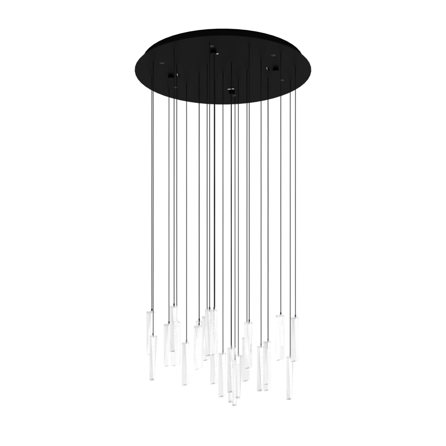 Eglo - LED Prigušivi luster na sajli 6xLED/4,2W/230V 3000K prozirna