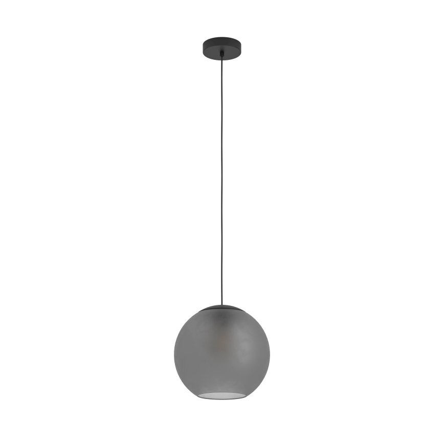 Eglo - Luster na sajli 1xE27/40W/230V dimna