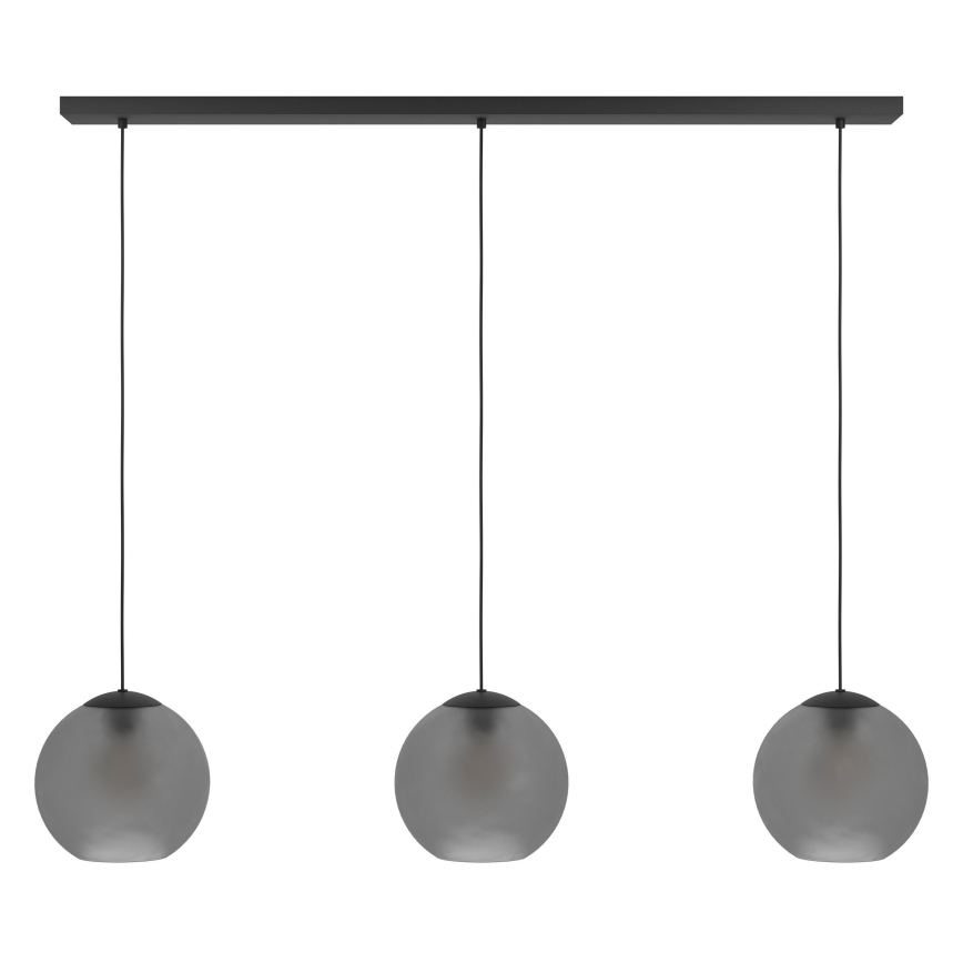 Eglo - Luster na sajli 3xE27/40W/230V dimna