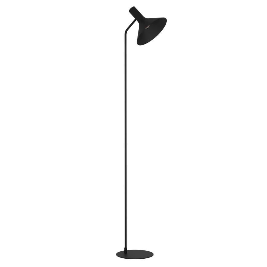Eglo - Podna lampa 1xE27/28W/230V crna